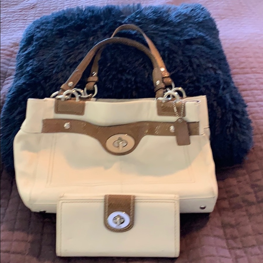 Purse and matching Wallet